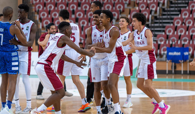 Qatar Basketball Team 